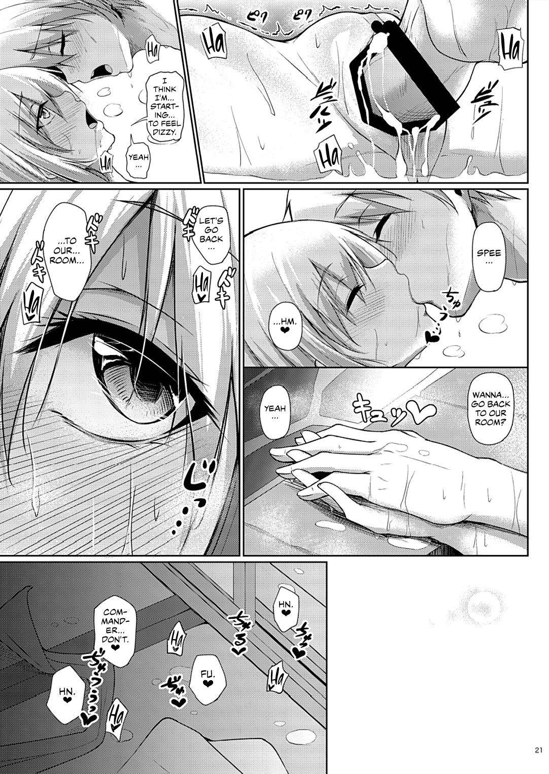 Hentai Manga Comic-My Overflowing Love For You 3-Read-20